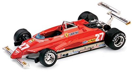 Brumm R272 Miniaturauto zum Sammeln, Rot