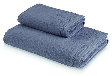 Möve Superwuschel Handtuch 50 x 100 cm grau