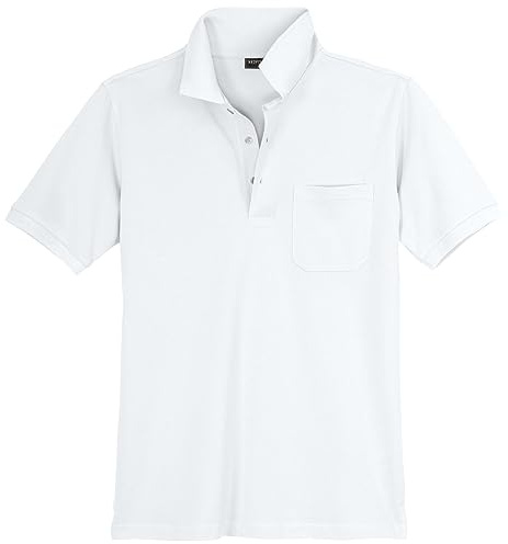 Redfield Poloshirt Pique Übergröße weiß Ralph