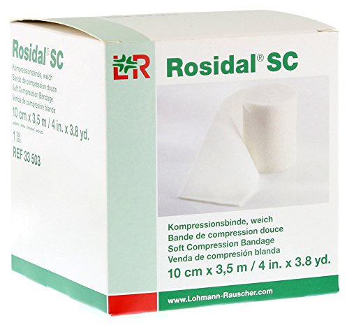 Rosidal SC Kompressionsbinde Weich 10 cmx3,5 m, 1 St