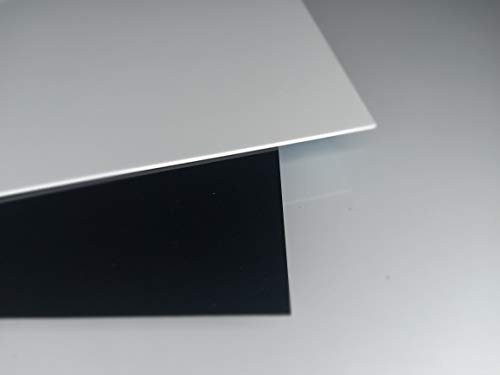 Platte Acrylglas XT, 500 x 500 x 3 mm, schwarz, Zuschnitt PMMA schwarz glänzend alt-intech®