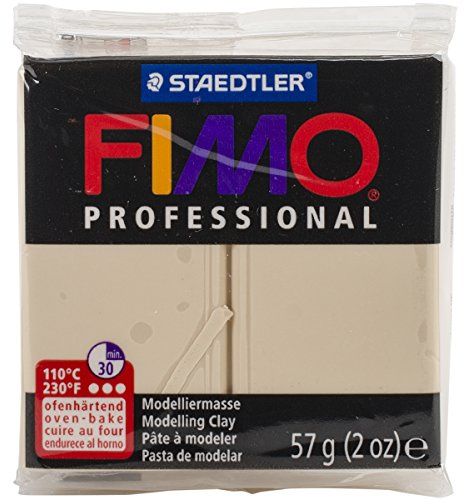 Staedtler Fimo Professional Oven Hardening Modelling Clay, 57G, Champagne