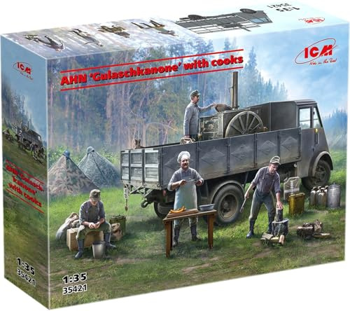 ICM 35421 - 1:35 AHN 'Gulaschkanone' with cooks - Neu