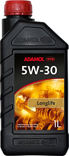 ADAMOL 1896 Motorenöl 5W-30 Longlife, 1 Liter