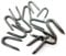 Easipet Galvanised U Nails 20mm x 8mm Fencing Staples 200 Pack