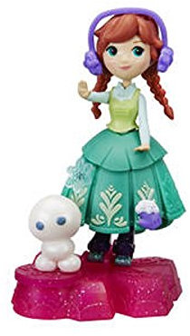 Disney Frozen B9874 Mini laleczka na łyżwach Anna Hasbro B9249