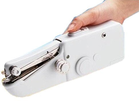 Gearmax Mini Handheld Portatile Macchina Cucire Manuale Senza Fili Viaggio