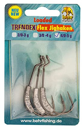 Behr Unisex – Erwachsene Trendex Flex Jighake, Mehrfarbig, One Size