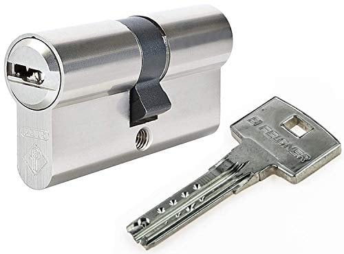 ABUS Bravus 2000 Doppelzylinder 30/30 mm | Profilzylinder Schließ-Zylinder mit Kopierschutz & Not- und Gefahrenfunktion | Patentschutz bis 2030 | Inklusive 5 Wendeschlüssel und Sicherungskarte