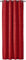 JEMIDI Vorhang blickdicht 140x245cm - Gardine mit Ösen Anbringung - Ösenschal Dekoschal Leinen Optik - 100% Polyester für Wohnzimmer Schlafzimmer