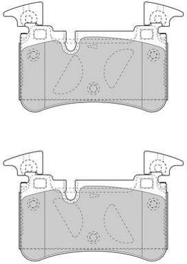 JURID 573615J Brake Pads