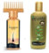 INDULEKHA Bringha Haaröl, 100 ml, und Shampoo, 200 ml