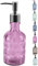 Spirella Seifenspender Carlita Glas Flüssigseifen-Spender 300ml Pink