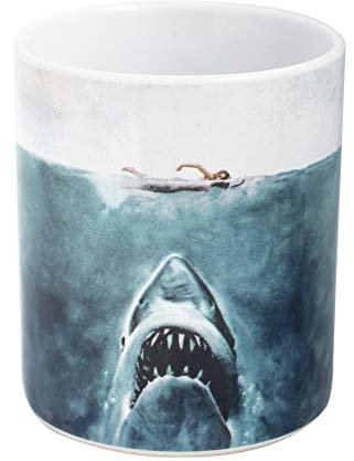 Joy Toy Jaws - Der Weisse Hai Keramiktasse, Keramik, bunt, 1 Stück (1er Pack)