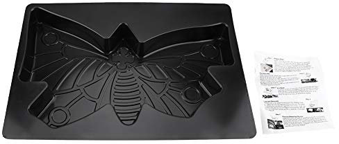 Papillon Moule à Pavé Plastique Pavage Moyen Béton Moules Pierres Stepping Stone Jardin Allée Moule Pavage Chemin Moule Walk Maker 17,32 x 12,20 x 1,77 pouces Décoratives Pierres pour Jardin Pelouse