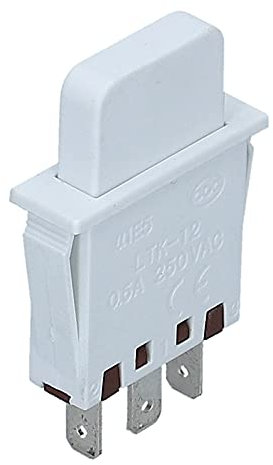 LUTH Premium Profi Parts Lichtschalter kompatibel mit Bosch 00607217 für Kühlschrank KühlGefrierKombination