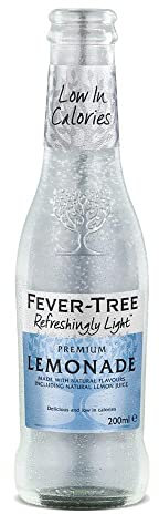 Fever Tree Refreshingly Light Premium Lemonade 200ml 24 Pack