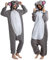 Spooktacular Creations Unisex Adult jumpsuit Plush jumpsuit Elephant Animal Costume (L)