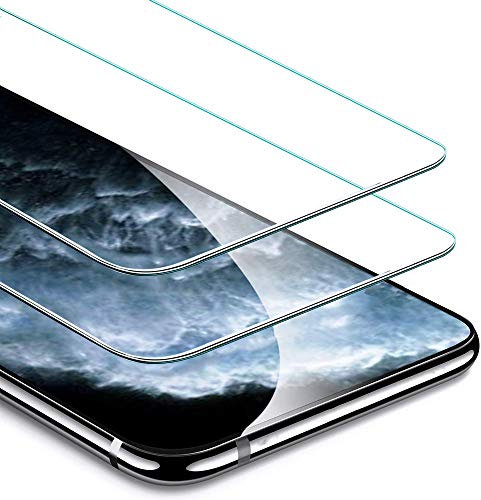 FMPC [2-Pack Protector Pantalla OPPO Realme X2 Pro, Cristal Vidrio Templado Premium [Vidrio Importado japonés], [2.5D Borde Redondo] [9H Dureza] [Alta Definicion] para OPPO Realme X2 Pro