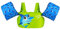 Gogokids Kinder Schwimmflügel - Komfortable Schwimmhilfe mit Armbänder für Kinder von 2-6 Jahren,30-50lbs/14-23kg, Schwimmtraining Jacke mit Sicherheitsschnalle & Armärmeln