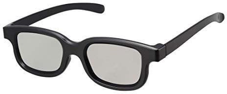N/A Polarized 3D Glasses for I-Max Movies/Cinema/Passive 3D TV 3pcs