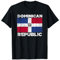 Republica Dominicana Bandera Coat of Arms Dominican Republic T-Shirt
