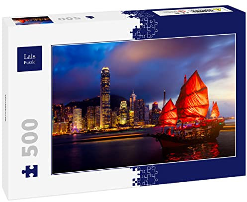Lais Jigsaw Puzzle Hong Kong 500 Pieces
