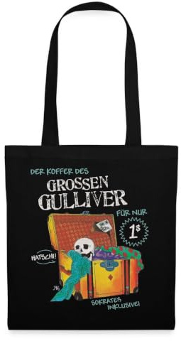 Spreadshirt Die Drei Fragezeichen Und Der Sprechende Totenkopf Stoffbeutel