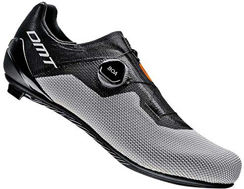 DMT KR4, Zapatillas Unisex Adulto, Black/Silver, 42 EU