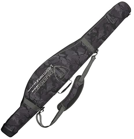 Fox Rage Voyager Hard Rod Sleeve Triple 1.45m - Rutenfutteral Tasche, Transporttasche für DREI Spinnruten zum Raubfischangeln, Futteral