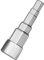 oumuik Llave universal para boquillas de válvula, llave de paso con llave,Herramientas fontanería para fontanería y calefacción, entrada 1/2 ，5 escalones（3/8, 1/2, 3/4, 1-1/4 pulgadas）