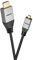 celexon HDMI auf Micro HDMI Kabel mit Ethernet - 2.0a/b 3,0m - Professional Line - 4K / UltraHD / 4096x2160p @60Hz
