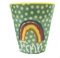 Elfenstall Rice Becher mit Wunsch-Namen personalisiert - zu Nikolaus, Weihnachten oder Geburtstag (Regenbogen, Medium)