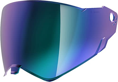 Nexx X.Wed 2 / X.WST 2 Visier, Iridium blau, One Size