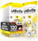 120 Hearing Aid Batteries Type 10 Udivita Battery