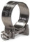 Stainless Steel Mini Hose Clips Petrol Pipe / Fuel Hose clamps Pack of 10 (18-20mm), Silver