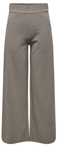 JDY Damen Hose Mit Weitem Bein Und Elastischer Taille Jdylouisville Catia Wide Pant JRS Noos
