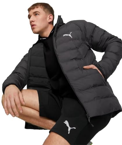PUMA Unisex-Erwachsene Active Jacket Men Coat, Black, L