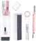 Is.fyw.sfs Keyboard Cleaner Brush,Keyboard Cleaning Kit,7 in 1,with Keycap Puller for Airpods Pro,Laptop,Pc,Computer,Earbud,MacBook,iPhone Port,Dust Remover Blower(Pink)