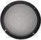 PATIKIL 8 Diametro Altoparlante Griglia Copertura Maglia Decorativo Cerchio Subwoofer Guardia Protezione per Altoparlante Riparazione, nero