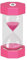 Sechseckiger Sanduhr-Timer, 30 Minuten, für Küchen, Wohnungen und Bürodekoration - Mehrweg (Pink)