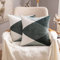 MIULEE Kissenbezug Dekorative Geometrische Muster Dekokissen Skandinavisch Kissenhülle Sofakissen Couchkissen Zierkissen Diamant Modern für Sofa Wohnzimmer Schlafzimmer 40x40 cm 2er Set Anthrazit Grau