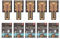 Tyenaza 5 STÜCKE Telefonsignal-Booster-Aufkleber, Handy-Signalverbesserungs-Aufkleber Signalantennen-Empfangs-Booster-Aufkleber, passend für Mobiltelefone