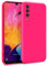 MyGadget Coque pour Samsung Galaxy A50 - Case TPU Souple & Soft avec Doublure Microfibre - Cover Protection Extra Fine & Légère Rose Foncé