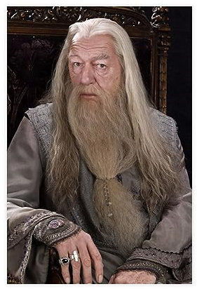 Michael Gambon As Aberforth Dumbledore Harry Potter Filmposter Schlafsaal Schlafzimmer Wandkunst Deco Poster Schlafzimmer Dekor Sport Landschaft Büro Zimmer Dekor Geschenk ungerahmt 30 x 45 cm