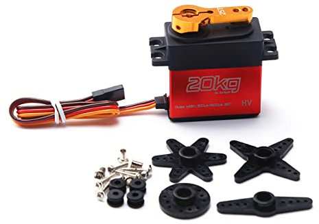KOCAN DSSERVO DS3218MG 20 kg Metall Getriebe Digital Lenkservo für RC Baja Auto Buggy LKW Boot Flugzeug Hubschrauber
