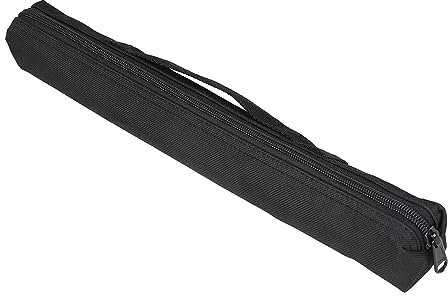 Generic Borsa per custodia per flauto dolce, borsa per flauto verticale in tessuto Oxford per accessori per strumenti musicali, Nero