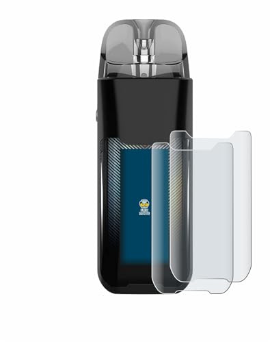 BROTECT Schutzfolie für Vaporesso Luxe XR | 2 Stück Entspiegelnder Displayschutz Made in Germany Matte Full-Screen Folie Full-Cover 3D Curved Anti-Reflexion Montage Kit