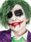 Hochwertiges Halloween Make-up Set - Verbrecher-Clown - Joker - Verkleidung Schminke - Karneval & Motto-Party