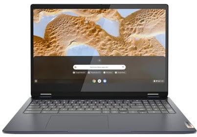 Lenovo IdeaPad Flex 3 Chromebook 82T30011GE - 15,6 FHD, Celeron N4500, 4GB RAM, 64GB eMMC, ChromeOS